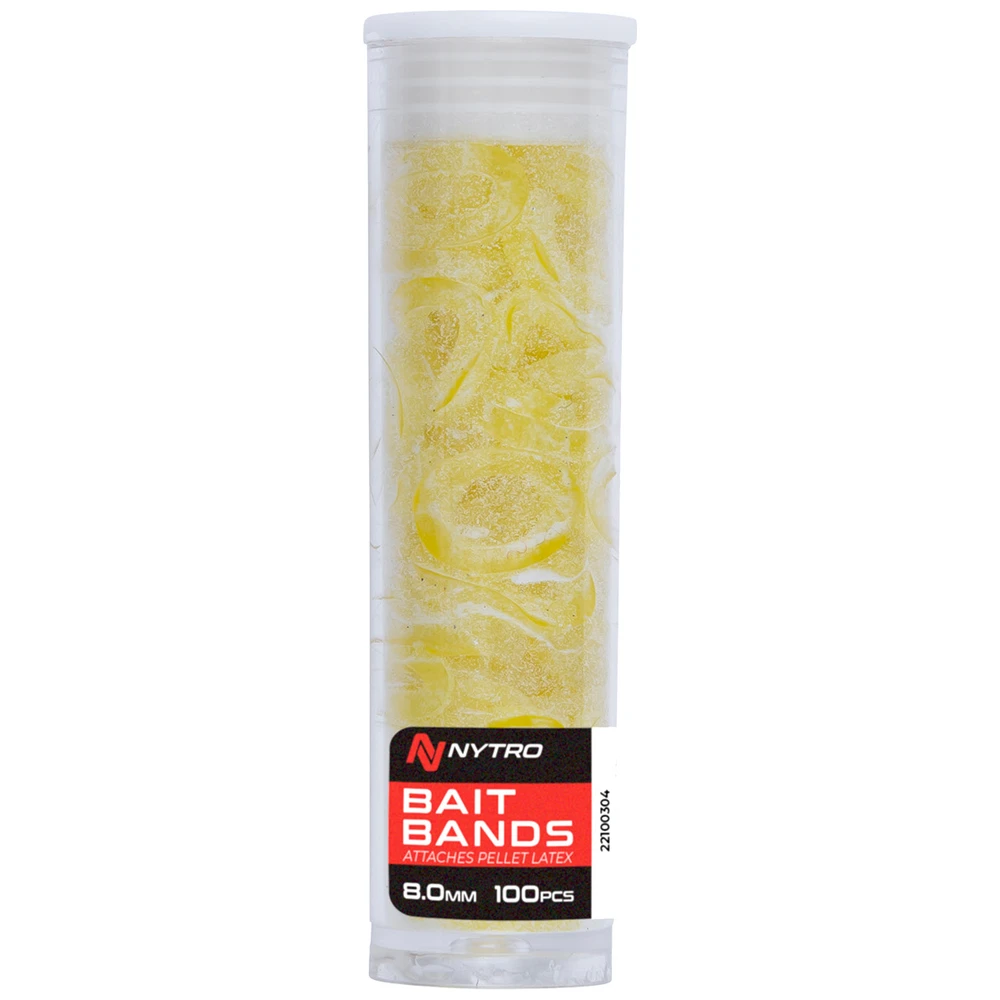 Nytro Latex Bait Bands 8,0Mm (100Pcs)