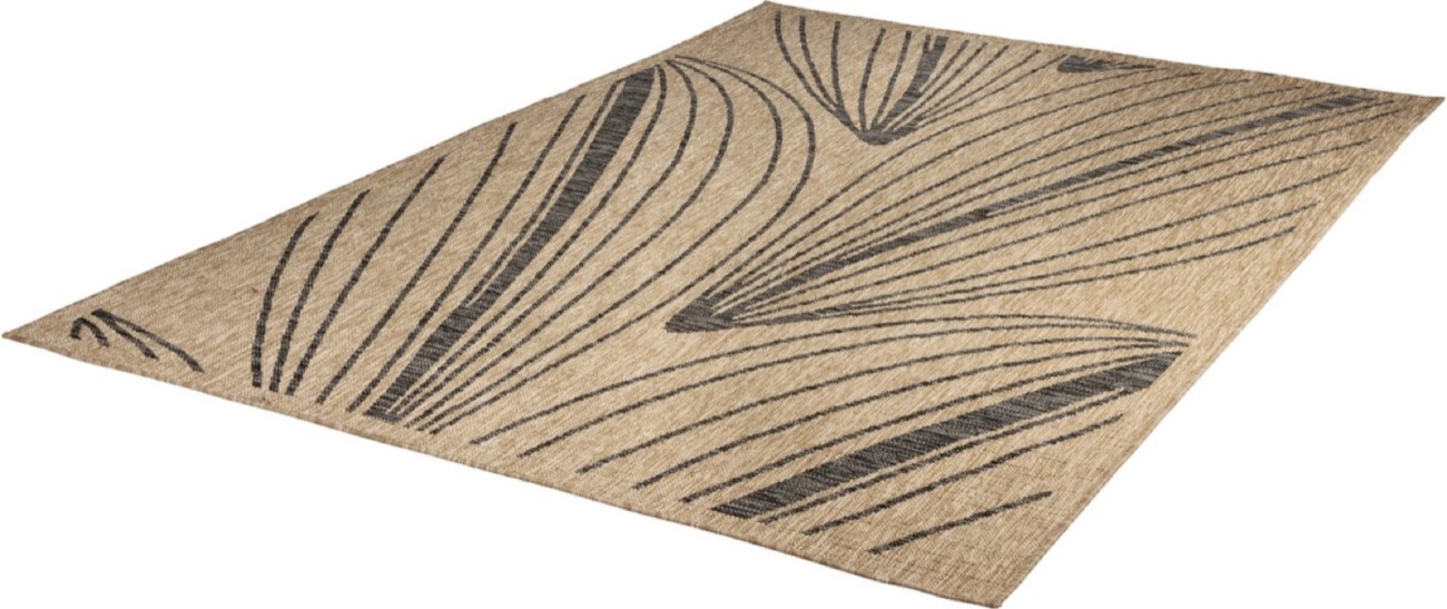 Human Comfort Luxe Outdoor Carpet Carros Brown PP 200x290 cm