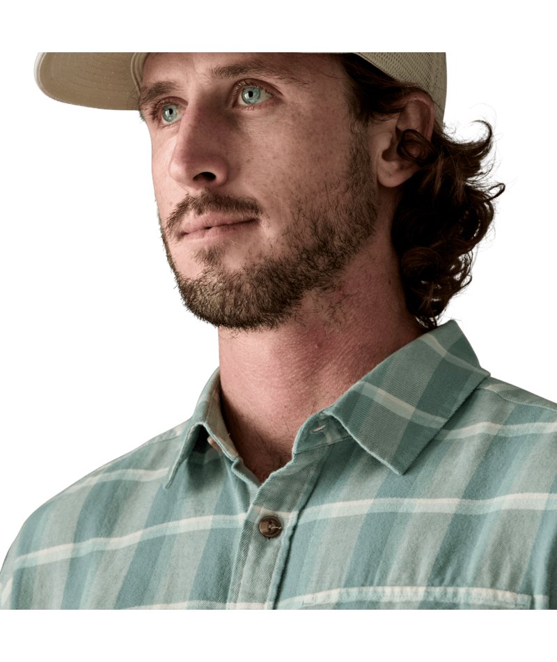 Patagonia L/S LW Fjord Flannel Shirt Heren