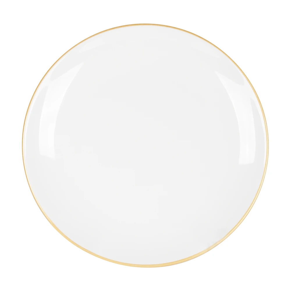 Gimex GX Lin Servies Goud 12Dlg