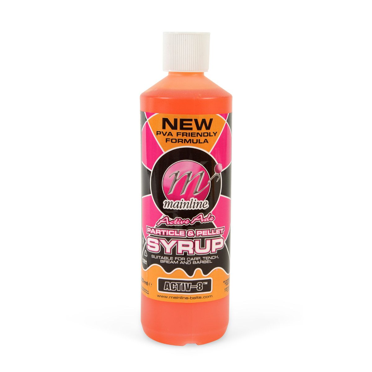 Mainline Act. Ade Part. And Pell. Syrup Activ-8 500Ml
