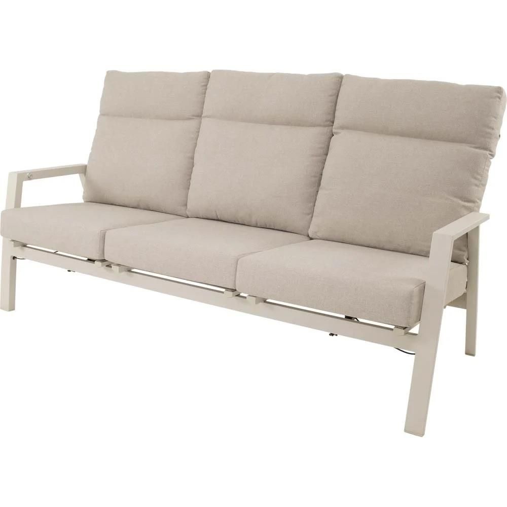 Leslie Living Loungebank Ohio Crema 3 Persoons