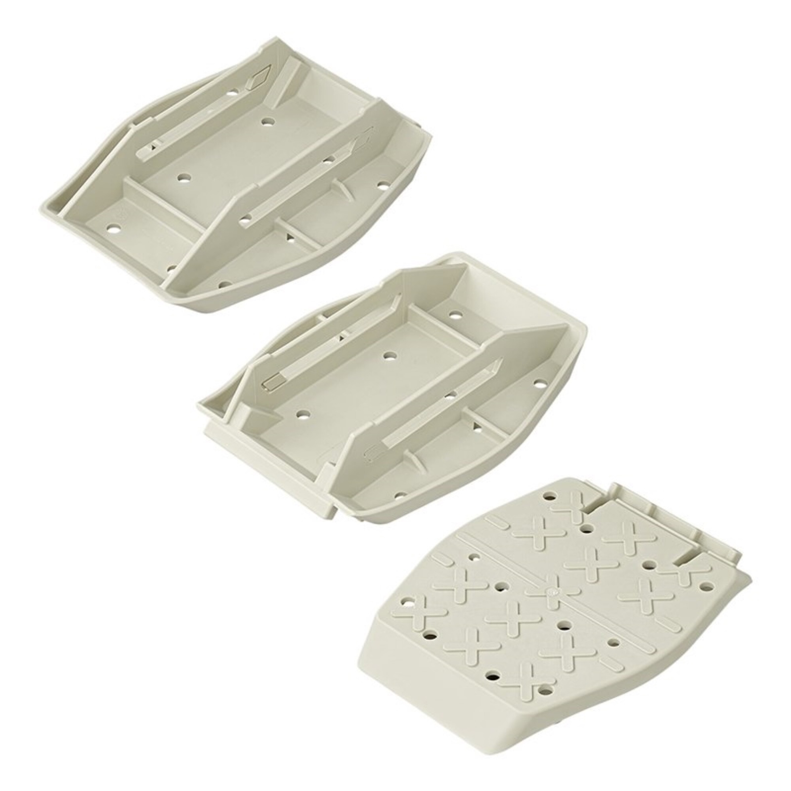 ProPlus Stabilisatievoeten Met Veer 4 St ProPlus Stabilisatievoeten Met Veer 4 St