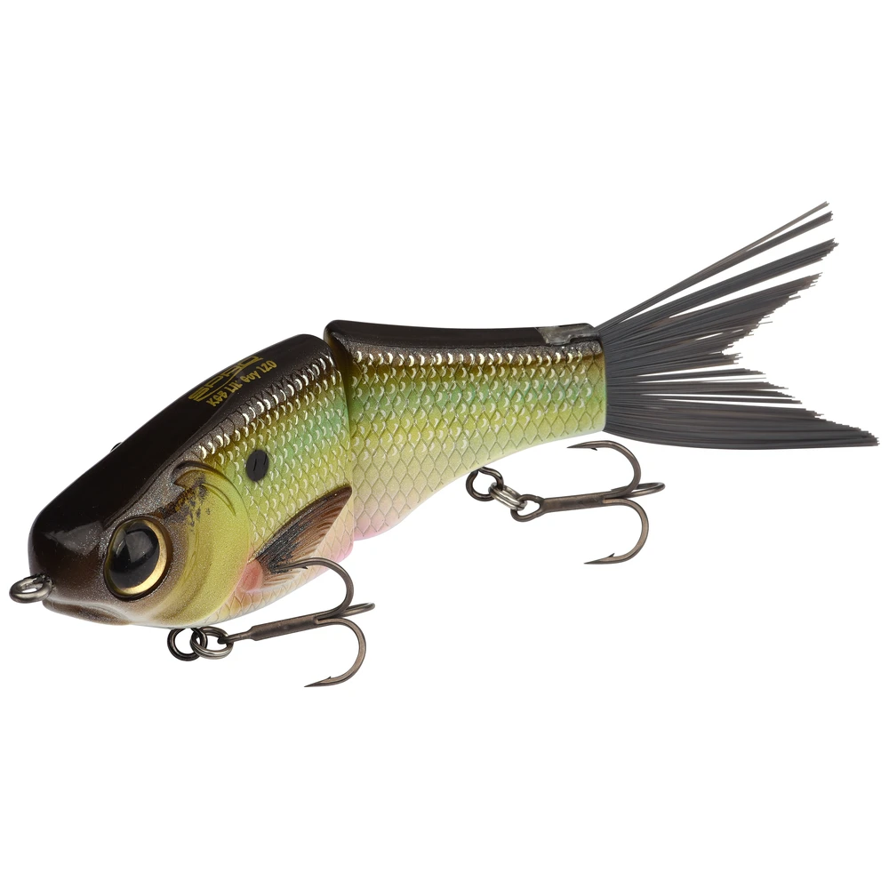 Spro Kgb Lil' Guy 120 Platinum Shad