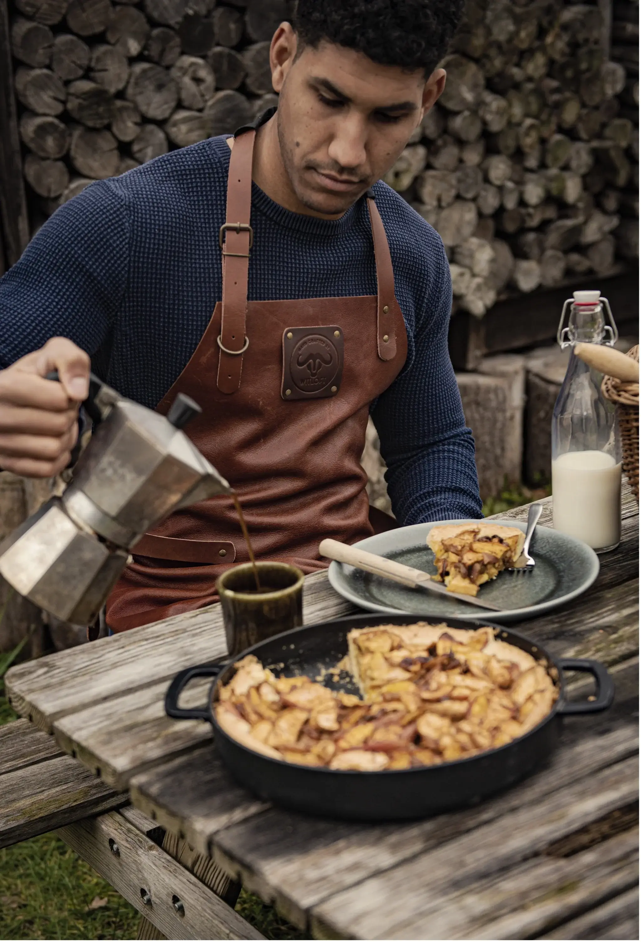 Witloft Schort Buffalo Cognac Full Grain