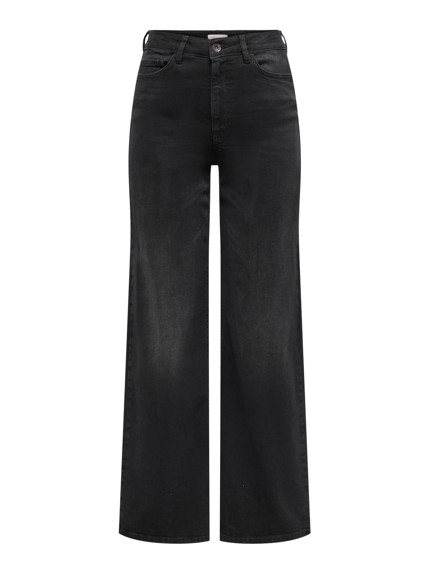 JDY Felina-Fina Hw Wide Blk Jeans Dames