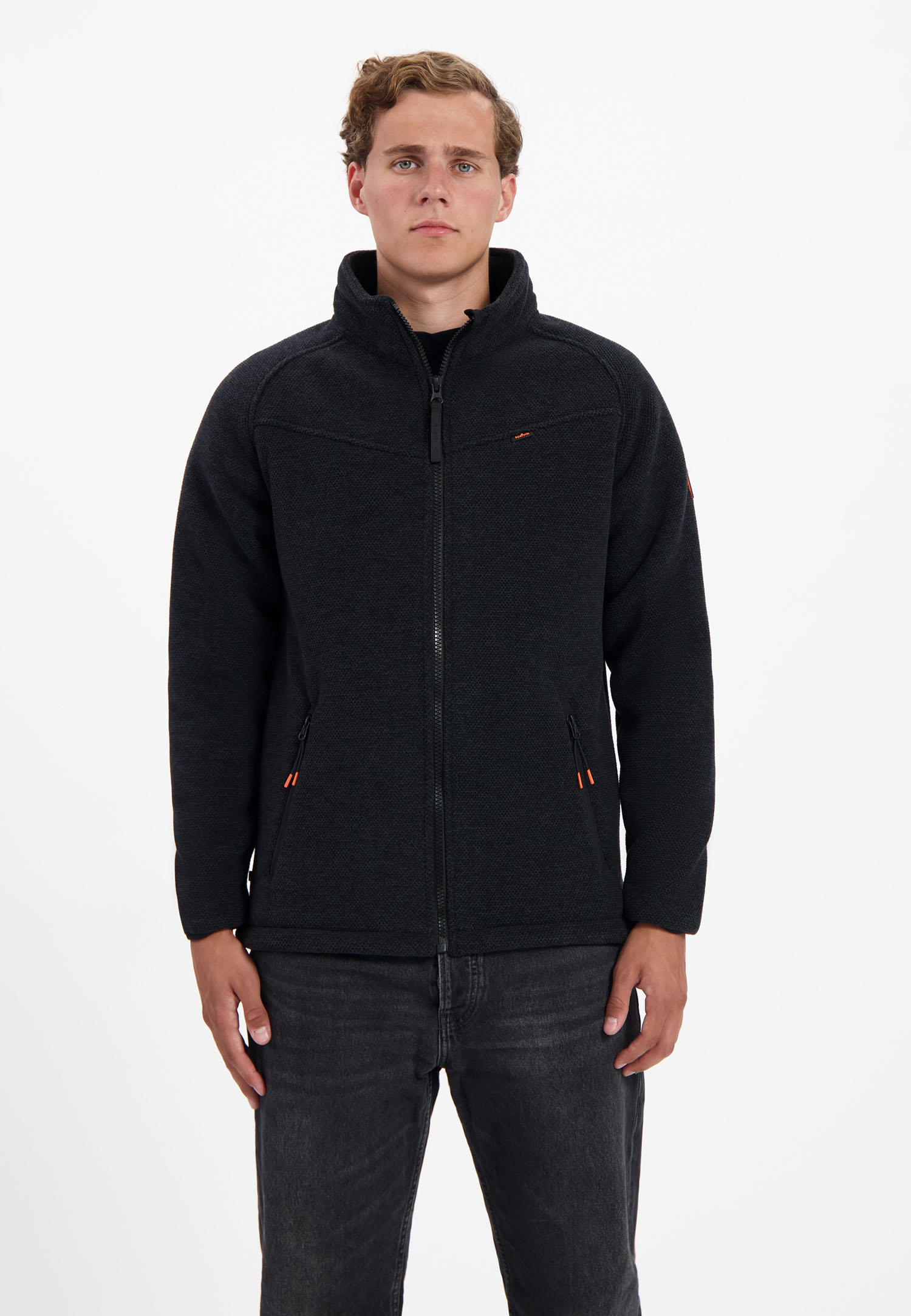 Kjelvik Cardigan Fleece Darius Heren