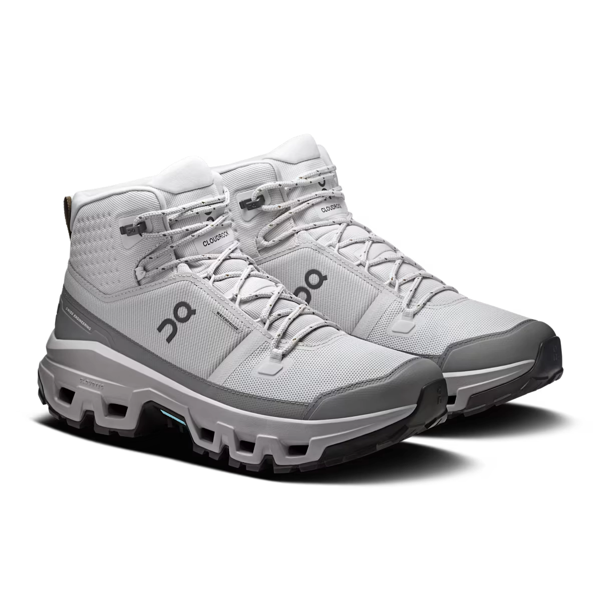 On Cloudrock Mid Wp Heren 