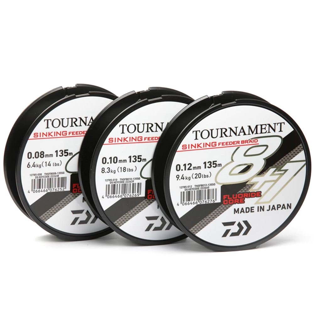 Daiwa Tournament Sinking Feeder Braid Sg 0.10mm 135M