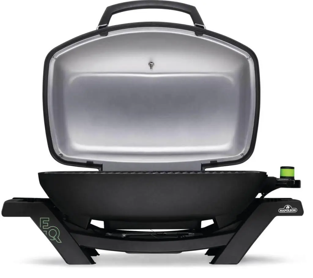 Napoleon Elektrische Barbecue Travelq Pro285 Incl Grillplaat/Warmhoudrooster En Hoes