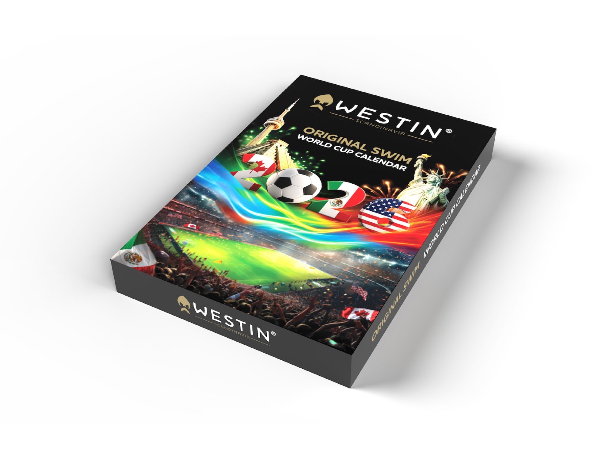 Westin 2026 Original Swim World Cup Calendar (Pers)