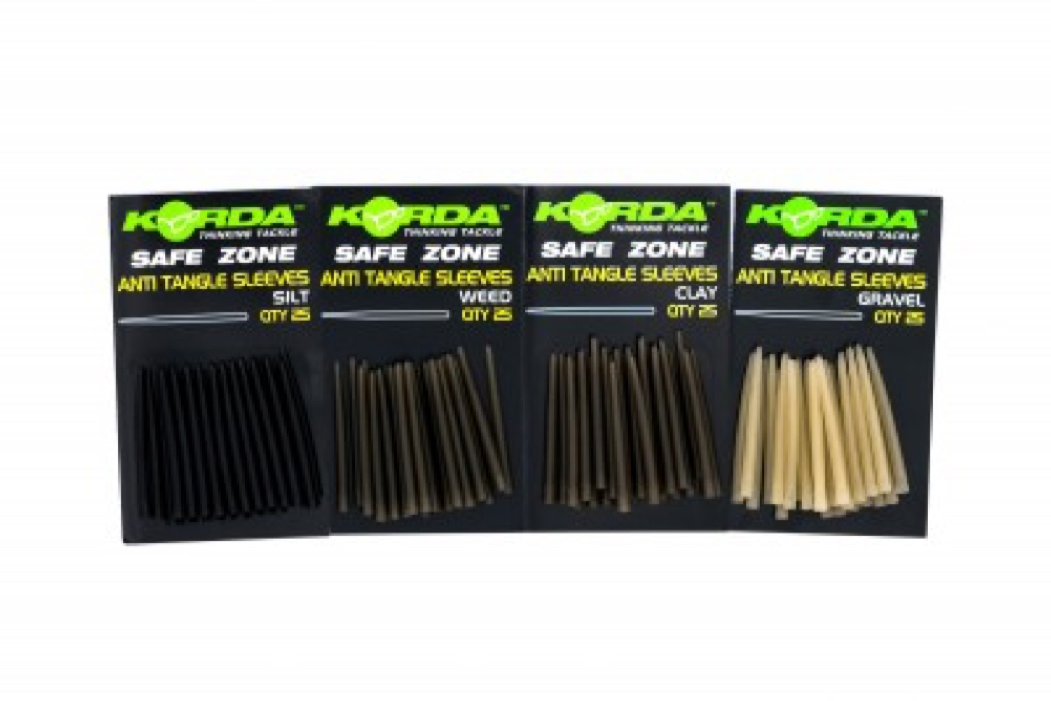 Korda Anti Tangle Hooklink Sleeves Gravel