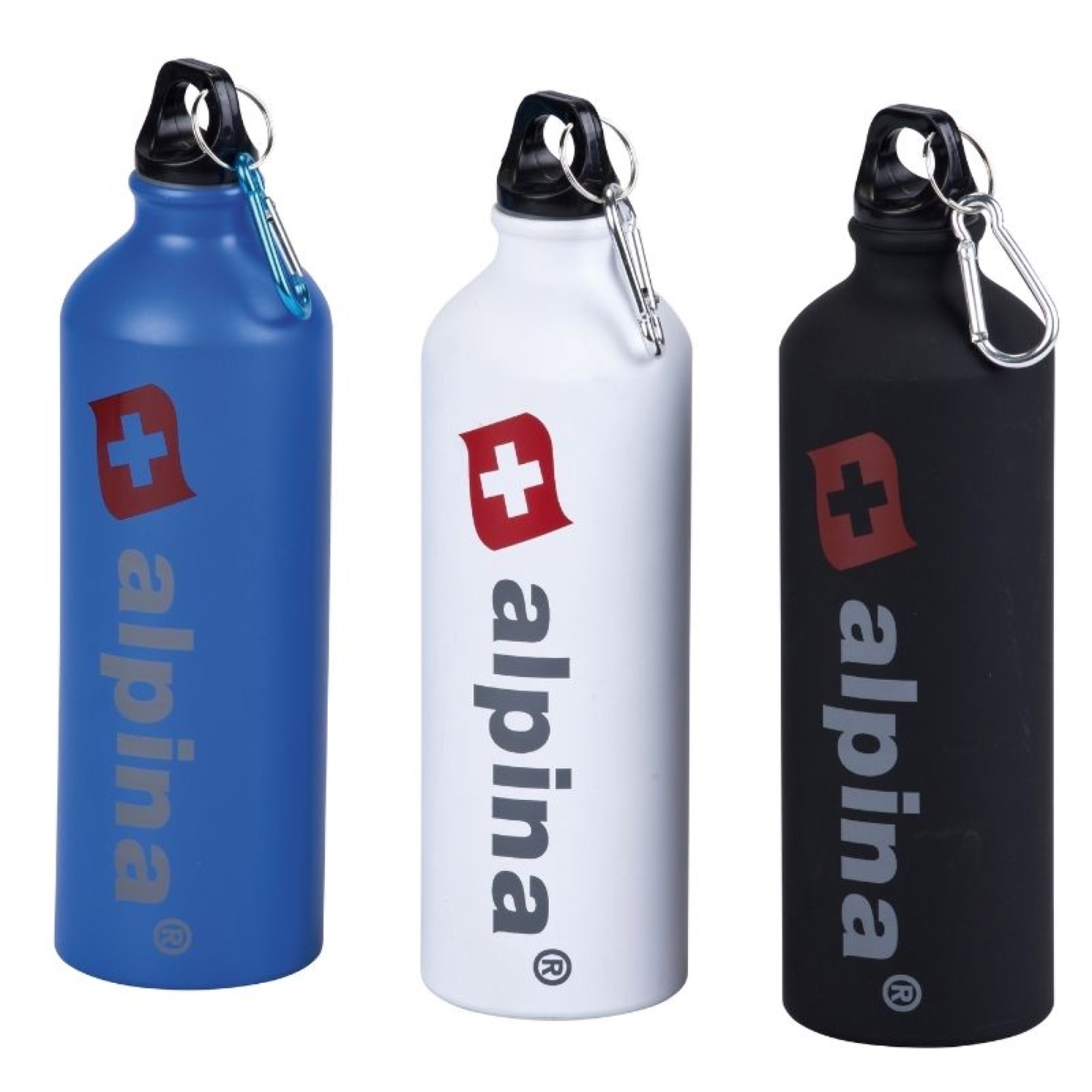 Alpina Drinkfles 750Ml 3Ass Alu
