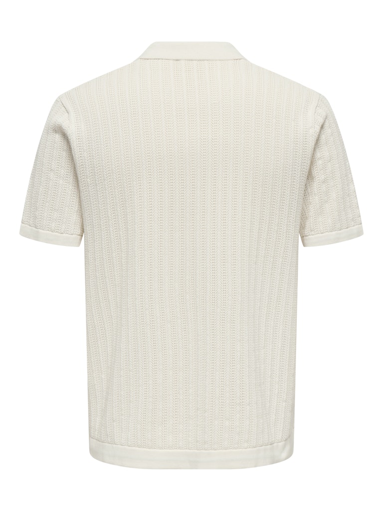 Only & Sons Moon Reg 12 SS Polo Knit Heren
