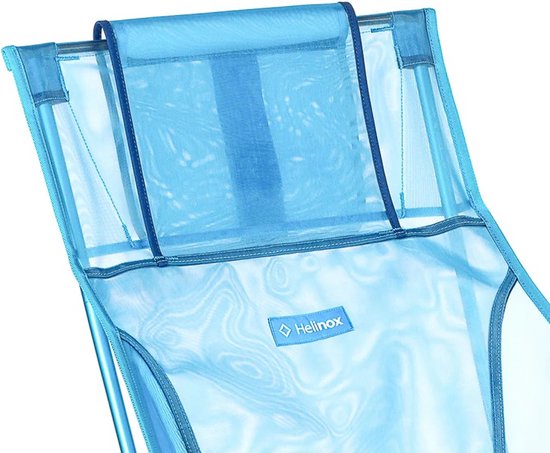 Helinox Beach Chair Mesh RE - Bleu