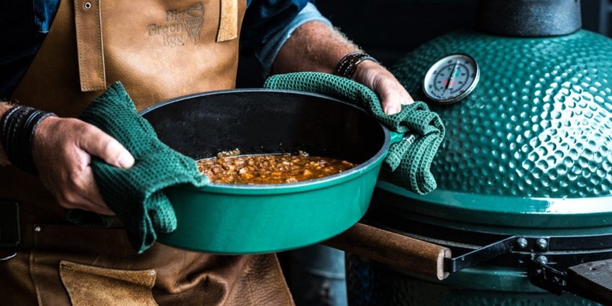 Big Green Egg Dutch Oven Ovaal