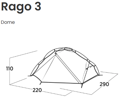 Easy Camp Tent Rago 3