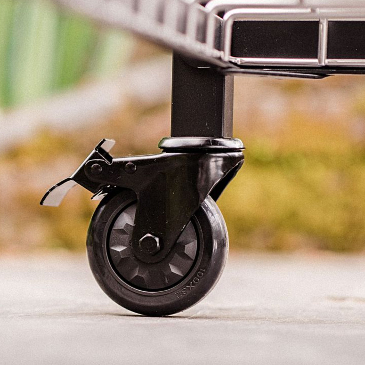 Big Green Egg Wielenset - 2 Stuks