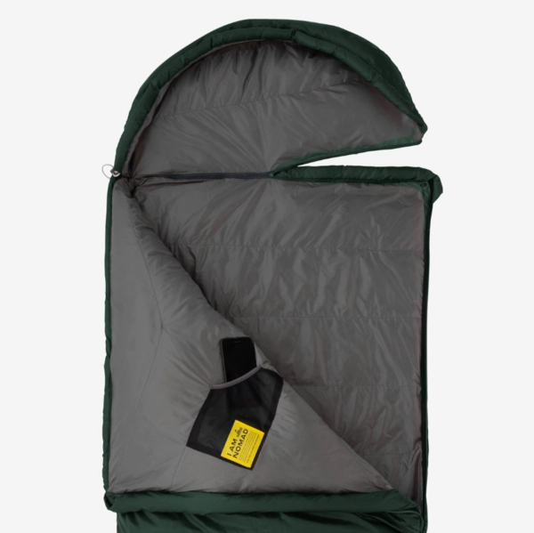 Nomad Slaapzak Taurus 550 Comfort - Dark Green