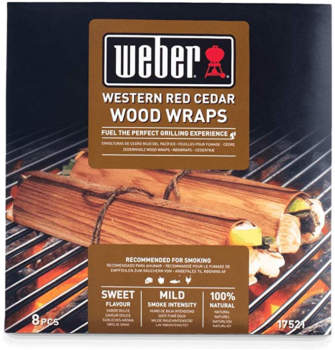 Weber Wood Wraps - Western Red Cedar