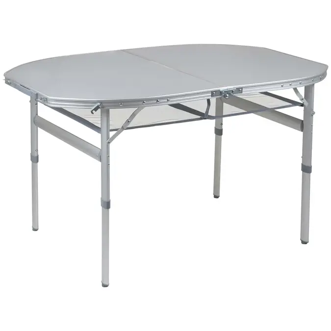 Bo-Camp Premium Campingtafel Ovaal 120X80 CM