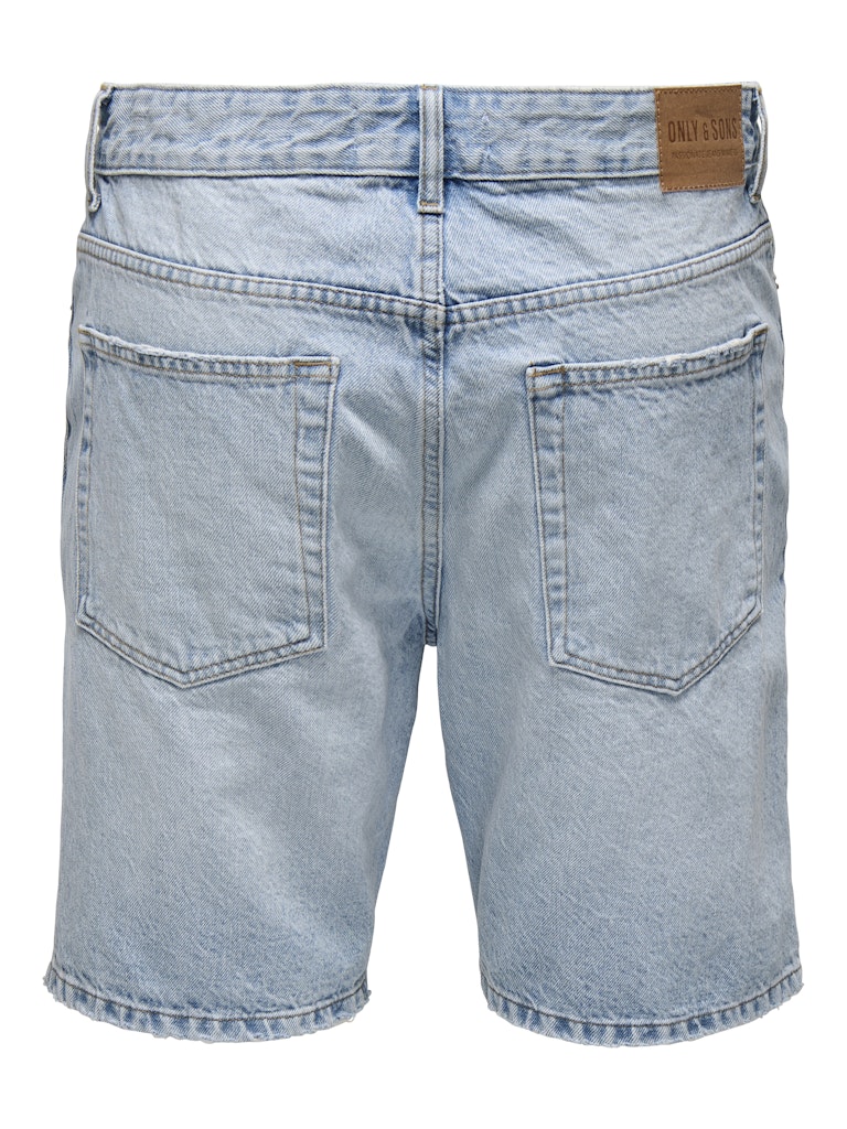 Only & Sons Edge Lb 2041 Tai Dnm Shorts Heren