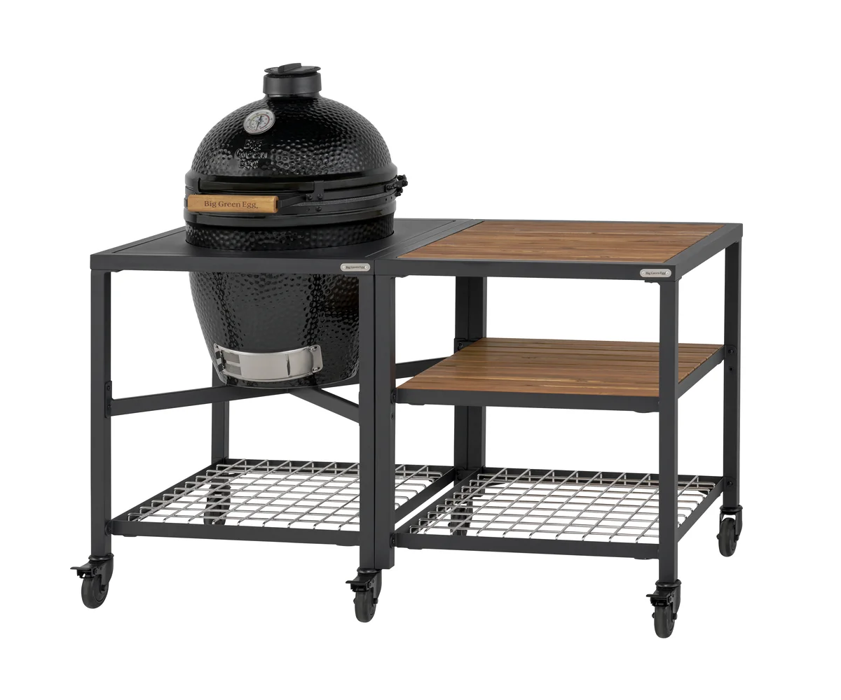 Big Green Egg Onyx Large Outdoor Kitchen