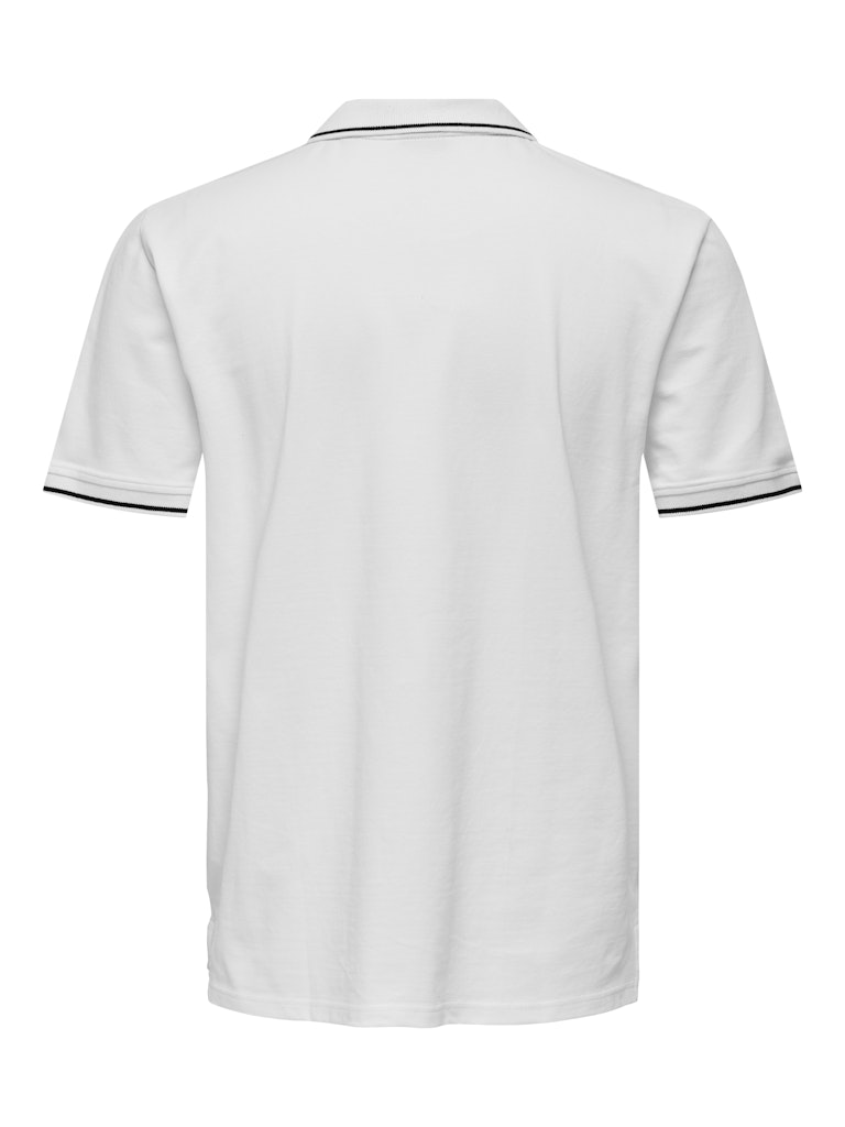 Only & Sons Fletcher Life Slim Ss Polo