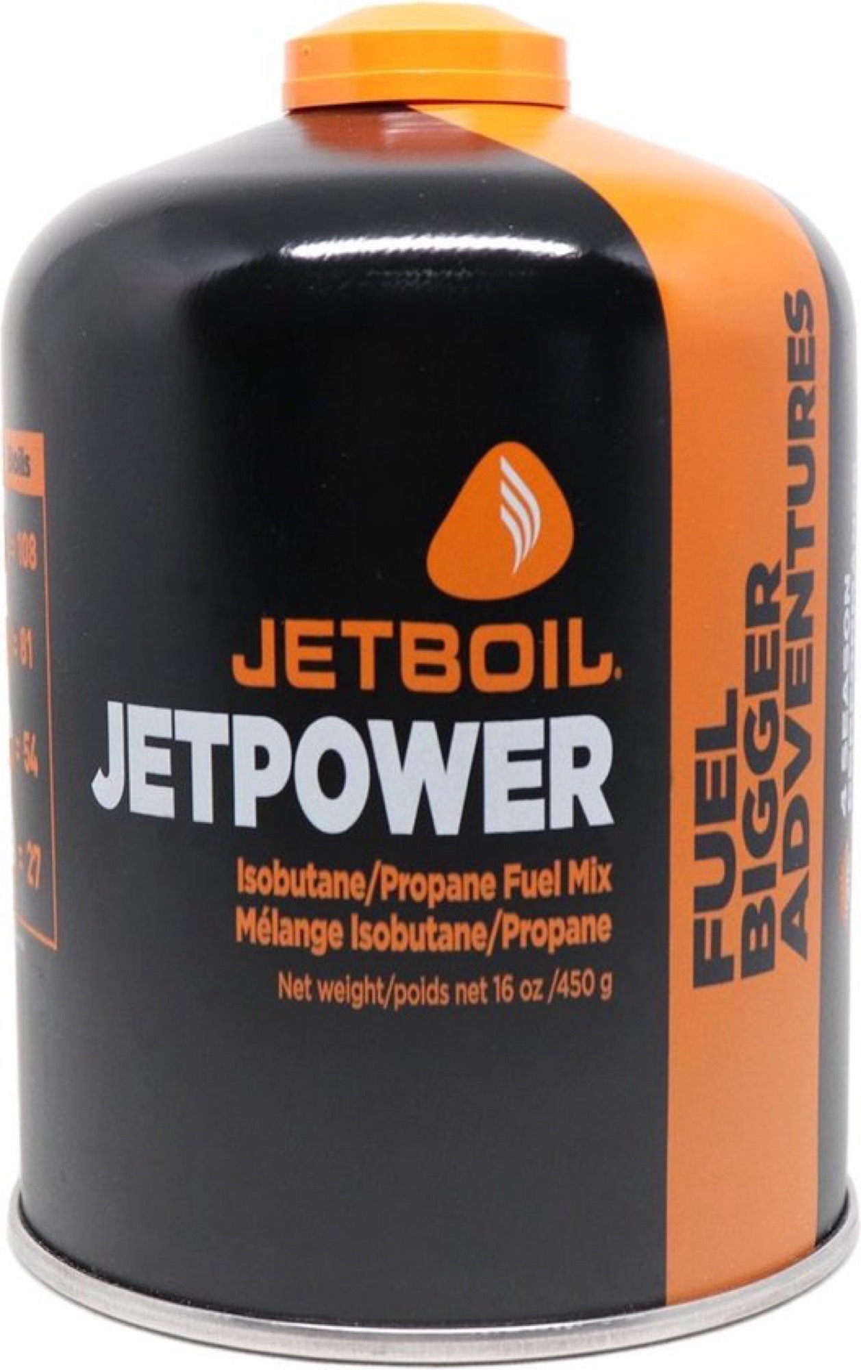 Jetboil Jetpower Fuel 450 Gram - Gasblik