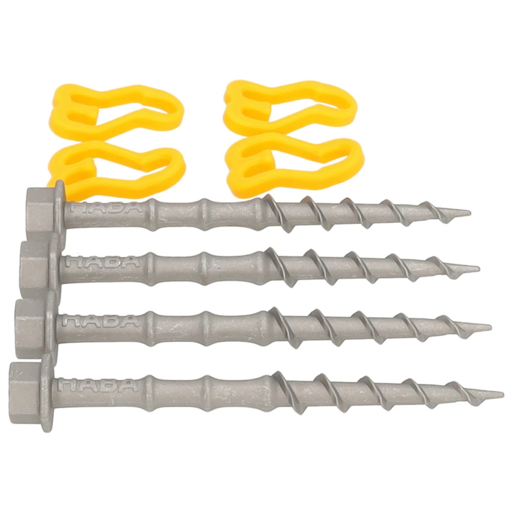 Haba Alu-Camp 4 Schroefharingen Tent - 15Cm