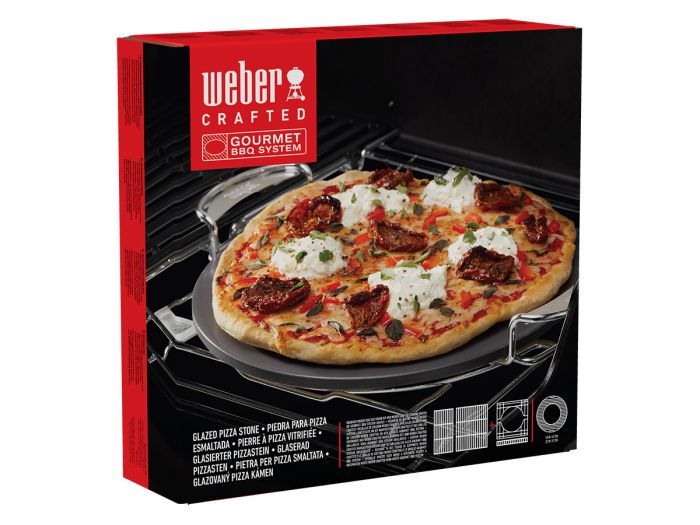 Weber Crafted Geglazuurde Pizza Stone