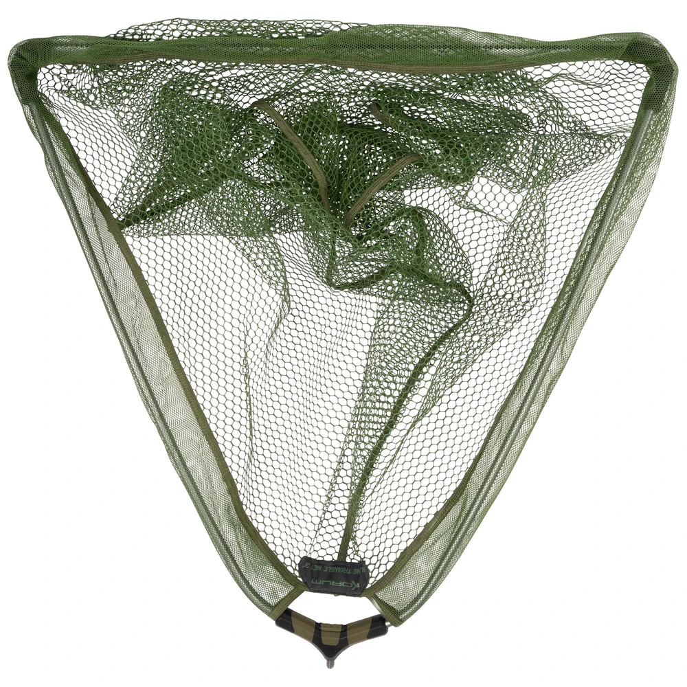 Korum Power Folding Triangle Net Latex 26"