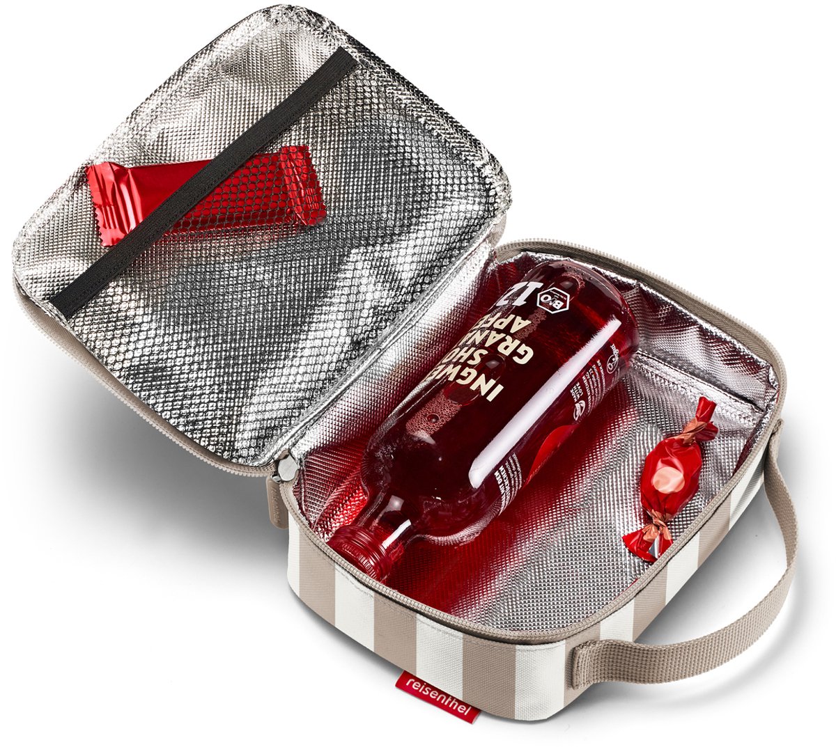 Reisenthel Thermocase 1,5L Summerstripes Coffee