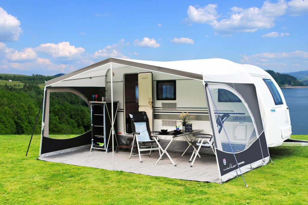 Walker Caravanluifel Weekender 240 Alu Frame