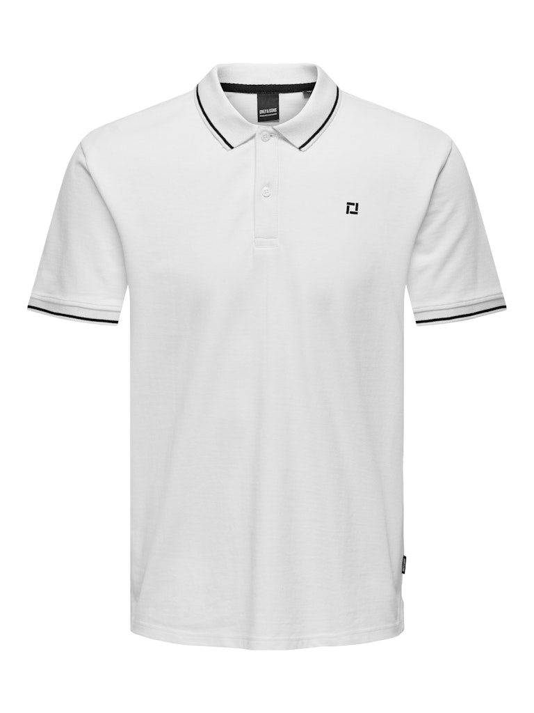 Only & Sons Fletcher Life Slim Ss Polo