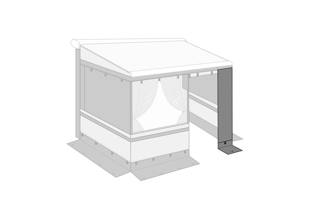 Fiamma Front Panel Light 40 (F45 VAN)