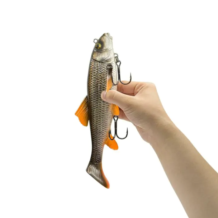 Savage Gear SG 3D Sucker 300Mm 340G MS Black Orange Flash