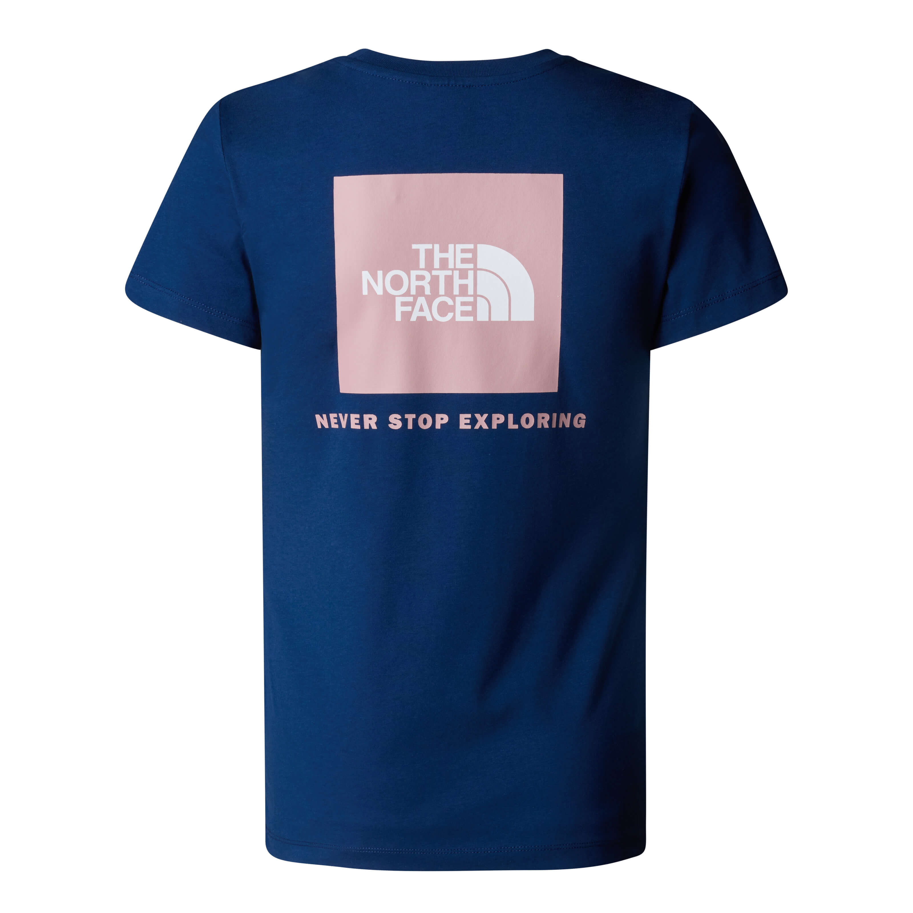 The North Face S/S Box Nse Slim Tee Dames 