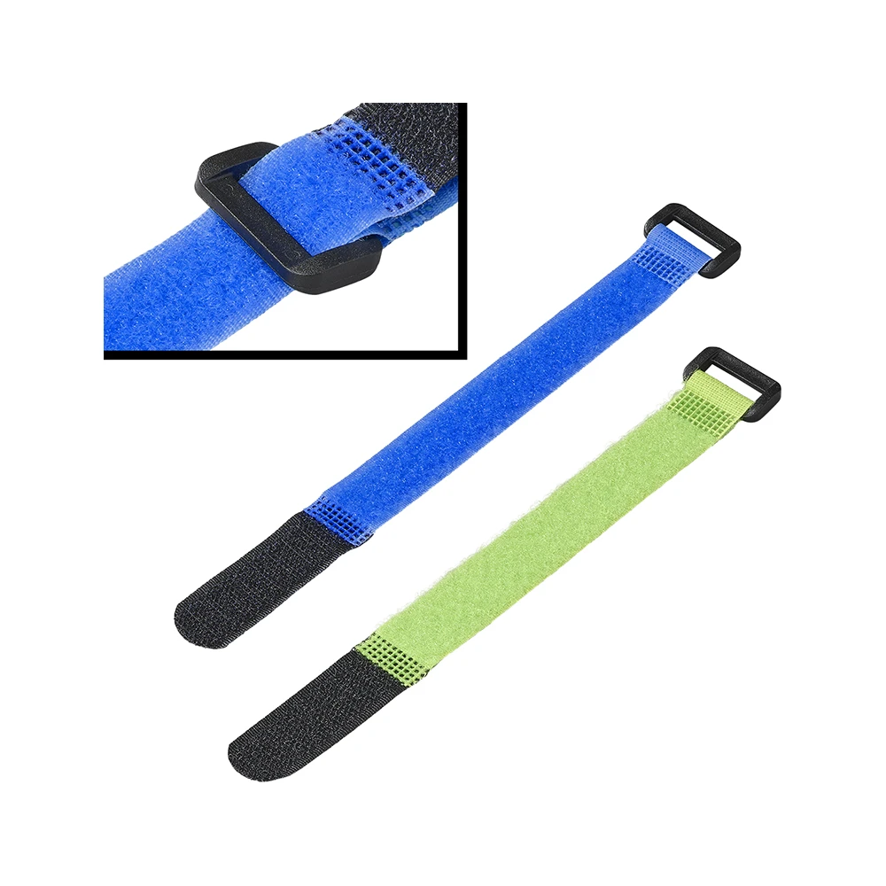 ProPlus Kabelbinders Klittenband Set 8St 16X2,4Cm