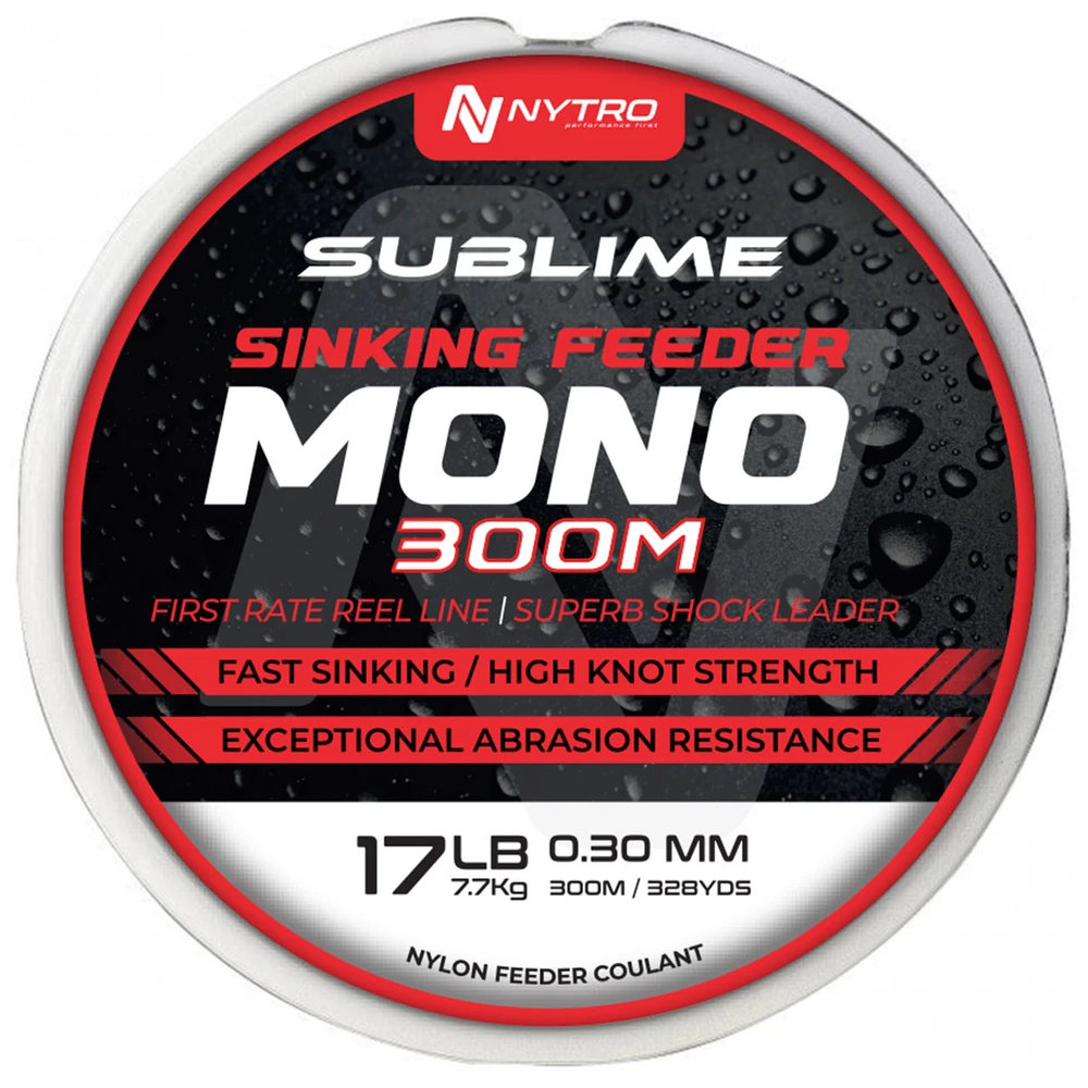 Nytro Sublime Sink Feeder Mono 0,30 300M