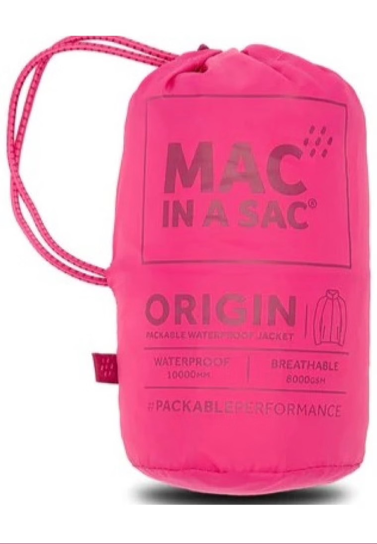 Mac in a Sac Regenjack Mac