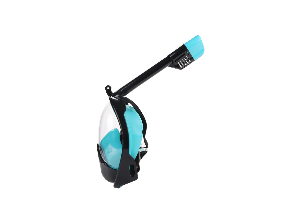Atlantis Full Face Snorkelmasker Atlantis 2.0 Black/Turquoise L/XL