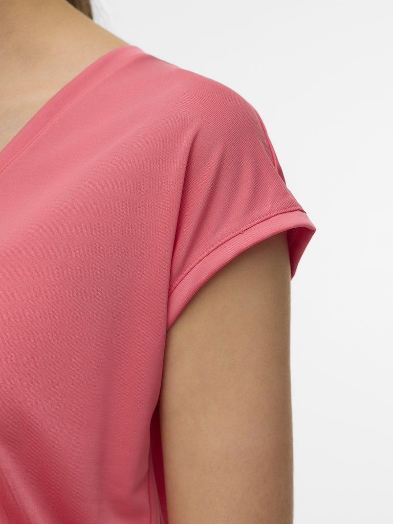 Vero Moda Filli SS V-Neck Tee Dames