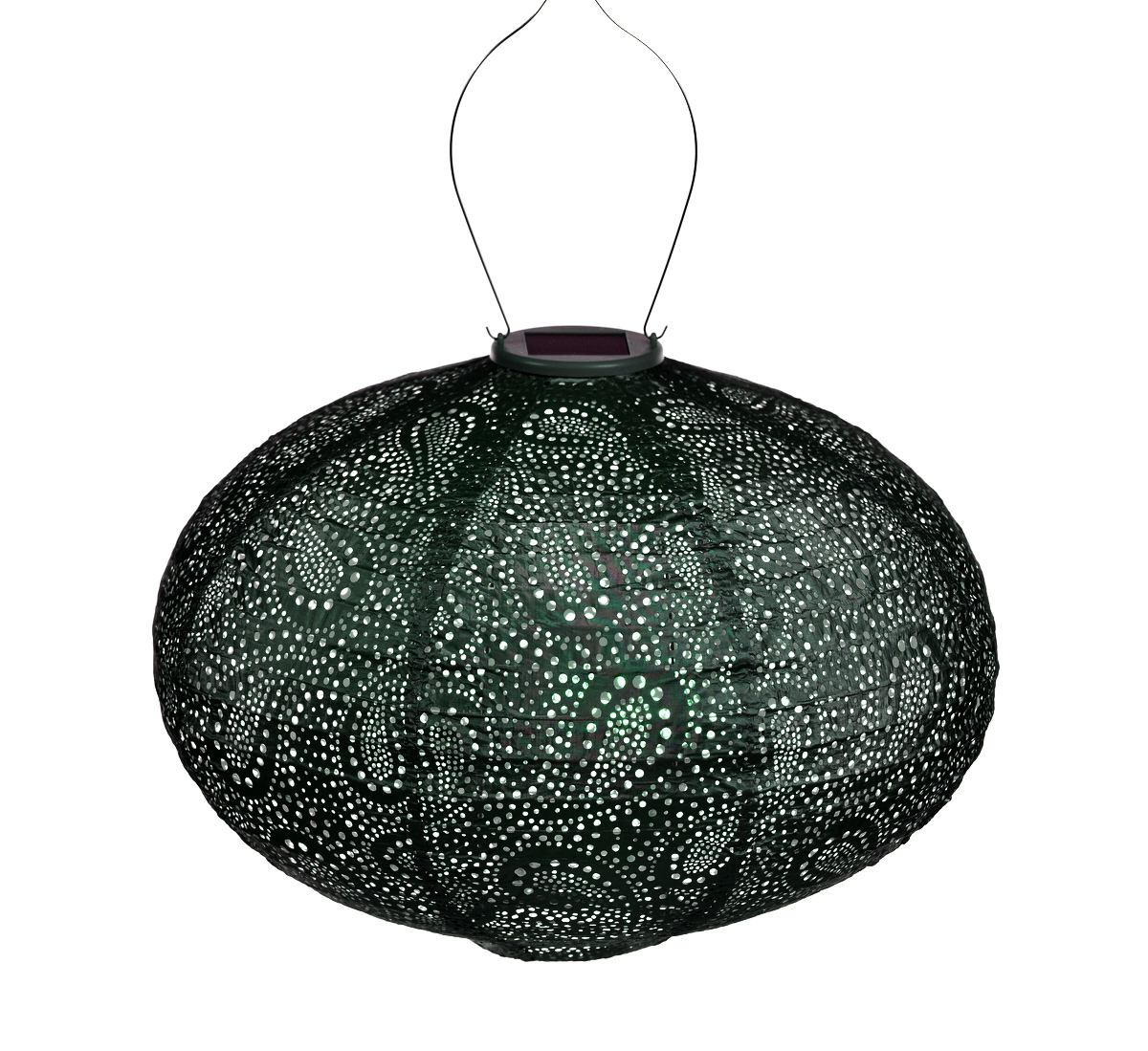 Lamp Lumiz Paisley Oval40 Green