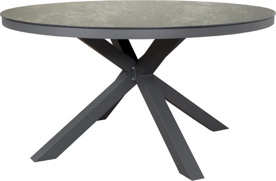 SenS-Line Brescia Rond Tafel Hpl Antra 140Cm
