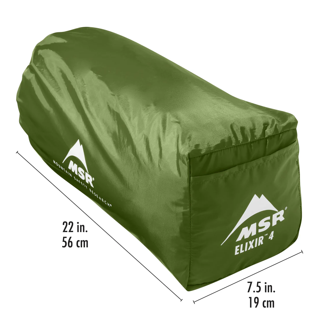 MSR Elixir 4 Tent - Green