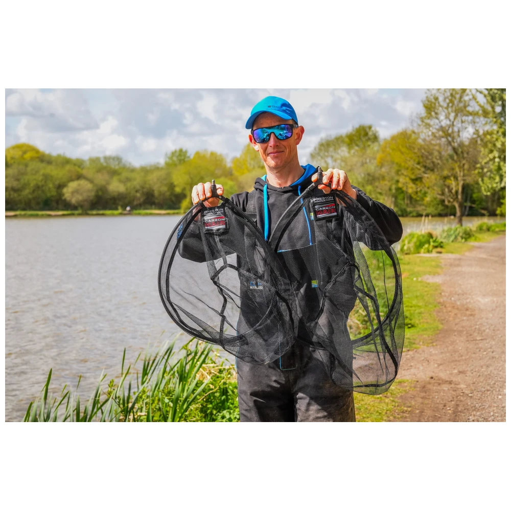 Preston Carbon Hair Mesh 18" Net