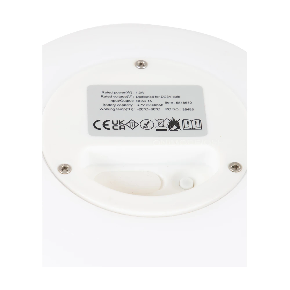 Bo-Camp Ind Tafellamp Steller