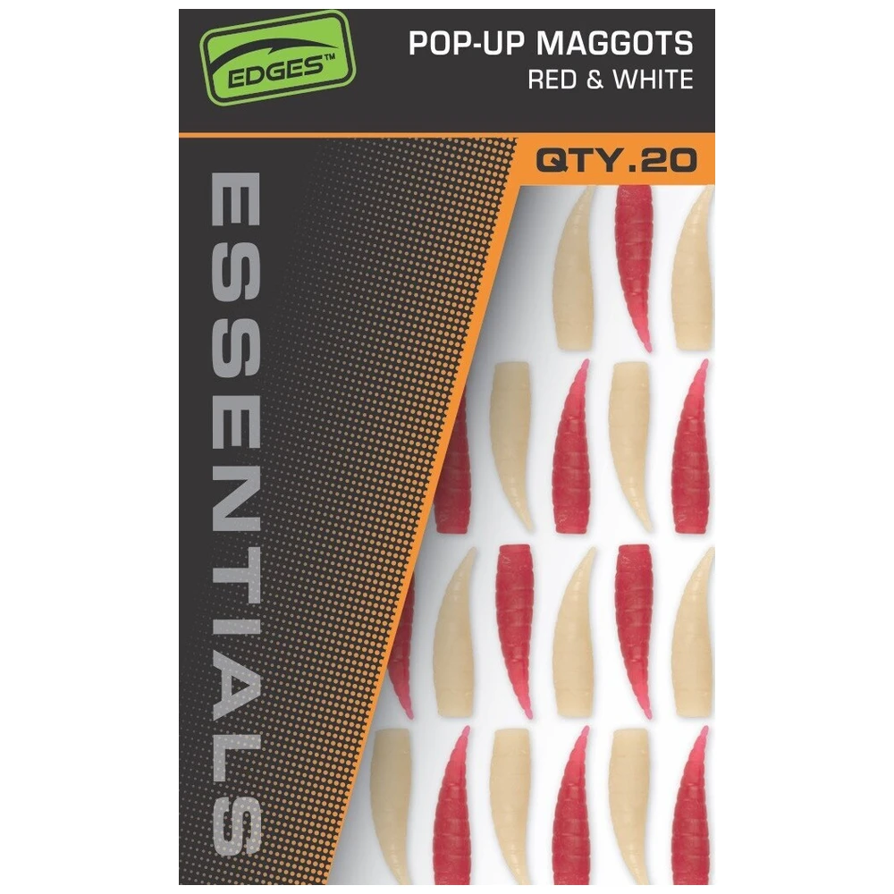 Fox Pop-Up Maggots Red&White