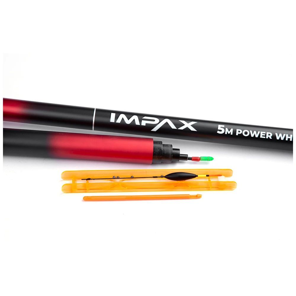Nytro Impax Elasticated Whip 5M 20Pcs/Pos